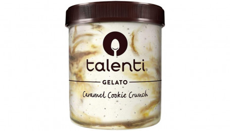 Talenti Caramel Cookie Crunch Gelato 16 Oz