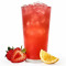 Grande limonade aux fraises