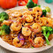 C11. Shrimp With Mixed Vegetable Shén Cài Xiā
