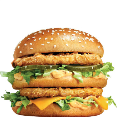 Poulet Big Mac Cuì Jī Jù Wú Bà