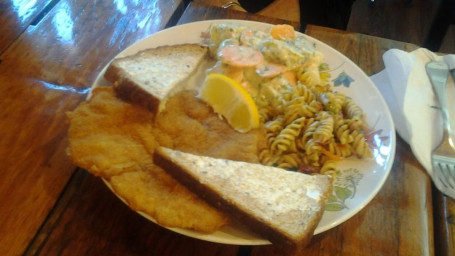 10. Schnitzel Plate With 2 Salads