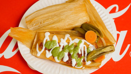 Veggie And Cheese Tamales