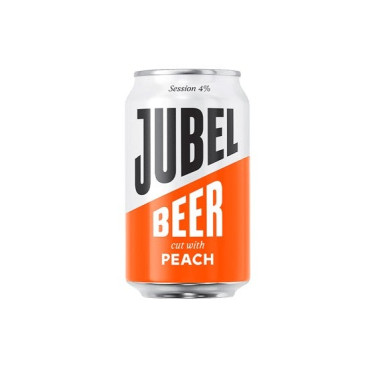 Nouveau! Jubel Pêche Lager (Vg)