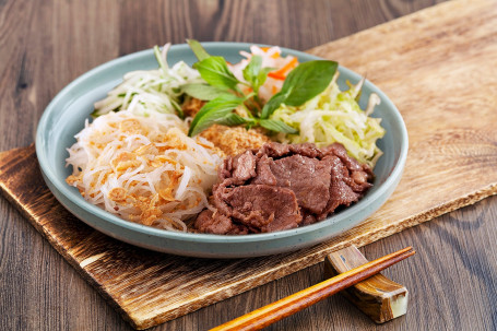 Shùn Huà Xiāng Máo Niú Ròu Lāo Méng Lemongrass Beef W/ Cold Rice Vermicelli