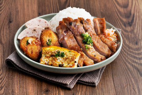 Yuè Běi Sì Bǎo Pèi Mǐ Fàn North Viet Assorted Rice