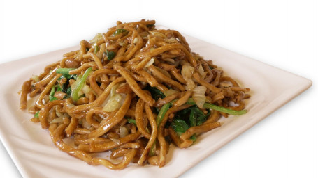 10. Shanghai Style Pan-Fried Thick Noodle Shàng Hǎi Cū Chǎo Miàn