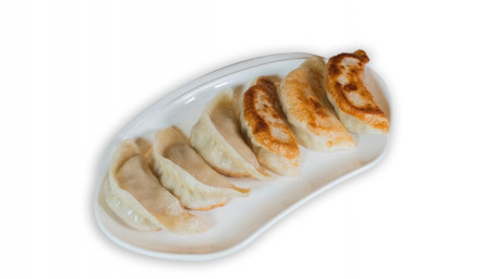 Pan Fried Beef Dumplings (6Pcs) Niú Ròu Guō Tiē