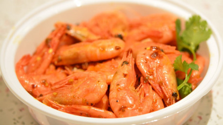 11. Spicy Cold Shrimp Má Là Dòng Xiā