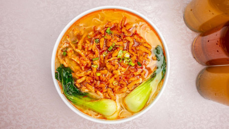 17. Shanghai Style Spicy Pork Noodle Soup Là Ròu Miàn