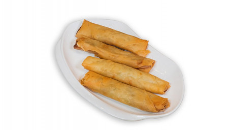 Shanghai Style Spring Rolls Shàng Hǎi Chūn Juǎn