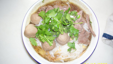 13. Noodles Soup (Pho Soup)