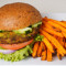 91. Veggie Burger (Combo)