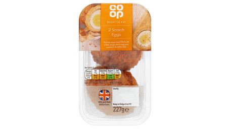 Co-Op 2 Scotch Eggs 227G