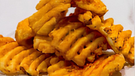 Tray Of Straight Cut Fries