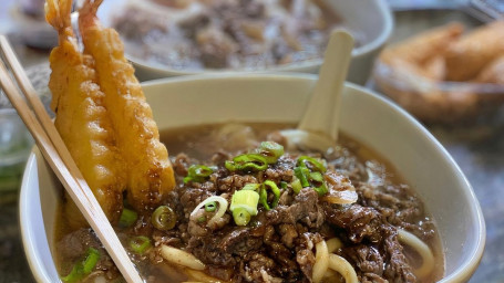 Beef Tempura Udon