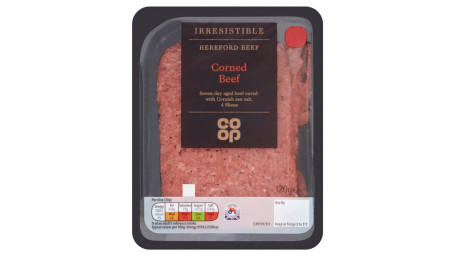 Co-Op Irresistible Limited Edition Corned Beef 120G