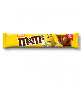 M M Rsquo;S Peanut Bar 31G