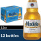 Modelo Especial Mexican Lager Beer Bottle (12 Oz X 12 Ct)