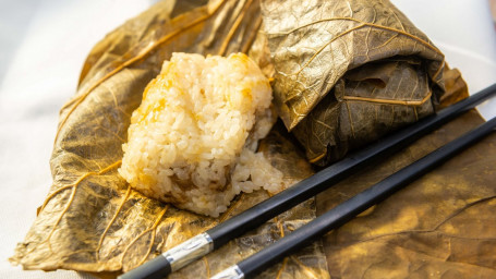 10. Lotus Leaf Sticky Rice