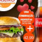 Combo Salad +Coca Cola 290 Ml