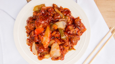 64. Pineapple Sweet-And-Sour Pork