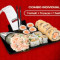 Combo Individual 14 Peças 1 Temaki E 1 Hashi Personalizado