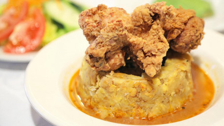 Mofongo De Chicharrones