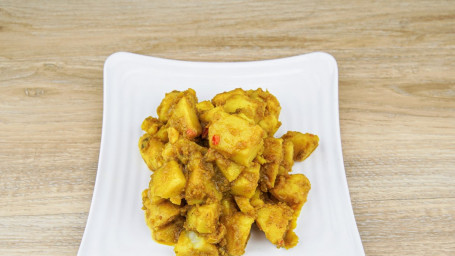 Curry Potatoes 8 Oz (Gluten Free)