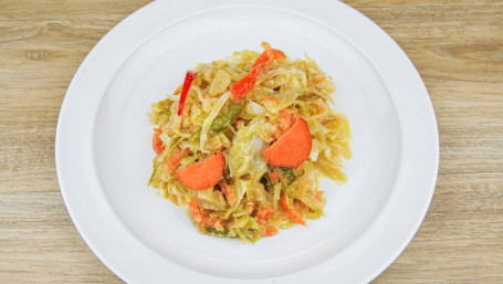 Sauté Cabbage And Carrot Vegetable Medley Mix 8 Oz
