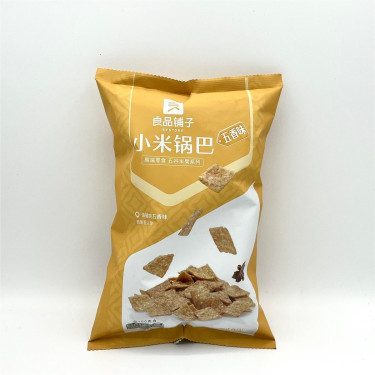 Liáng Pǐn Pù Zi Xiǎo Mǐ Guō Bā Lppz Millet Crisp Five Spice 90G