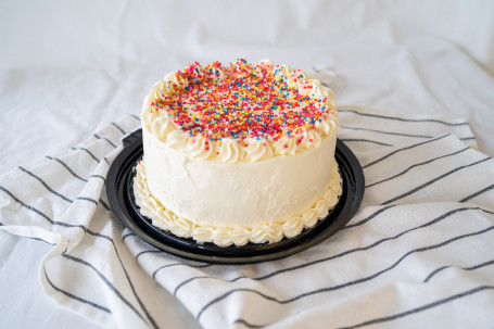 Ice Cream Cake Vanilla Sprinkles