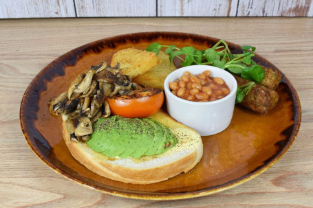 #4 Vegan Brunch Plate