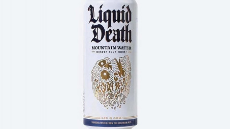 Eau Liquide Des Montagnes De La Mort