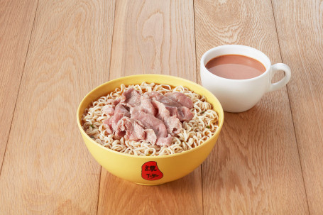 Dān Pīn Chū Qián Yī Dīng Miàn Cān Nissin Instant Noodle (One Topping)