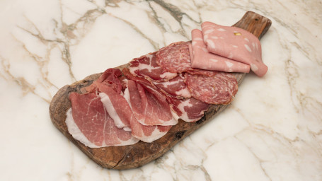 Selection Of Fine Italian Cured Meats