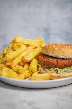 Seavers Vegan Plant Beef Burger Chips