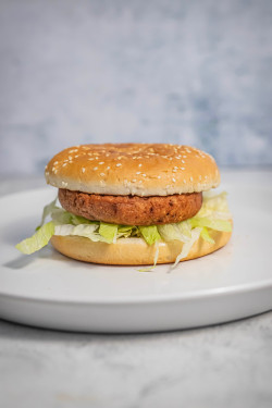 Seavers Plant Vegan Beef Burger