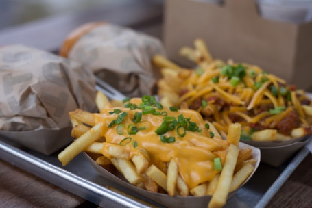 Frites Au Fromage Chili