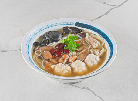 Zì Xuǎn Miàn Yī Rén Tào Cān Set Menu For On