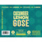 Cucumber Lemon Gose