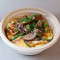 4Jiàn Dòu Fǔ Sù Shí Bàn Fàn Tofu 4Pcs With Grilled Veggies Rice Noodle Bowl Vegetarian