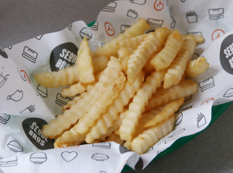 Yuán Wèi Shǔ Tiáo Plain Fries