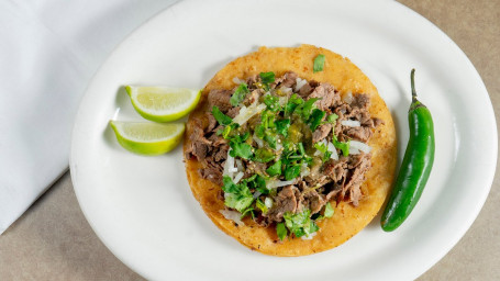 18. Taco De Carne Asada