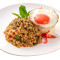 Thai Style Minced Pork Fired Egg Rice