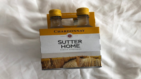 Sutter Home Chardonnay 4 Pk Nv (4 Pack 187Ml)