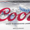 Coors Light, 12 Pack Can 12 Oz