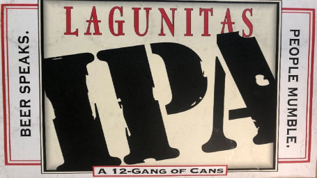Lagunitas Ipa 12 Pack Cans