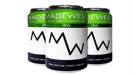 Madewest Beer, Ipa 4Pk 16 Oz