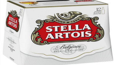Stella Artois 12-Pack Bottles