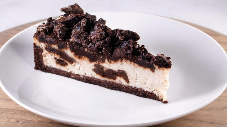Gâteau Au Fromage Aux Biscuits Oreo, Tranche